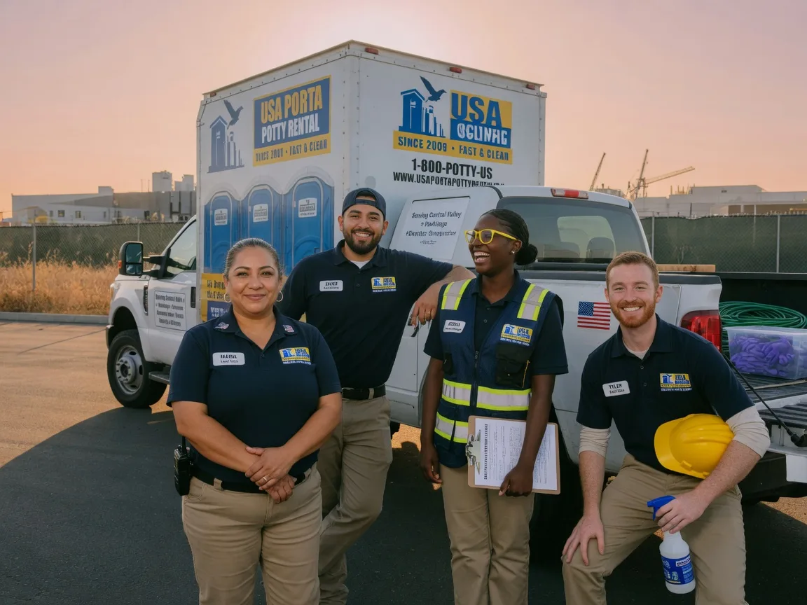 Portable Toilet Rental company in Woodward, PA