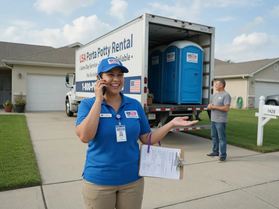 Portable Toilet Rental Woodward, PA FAQs